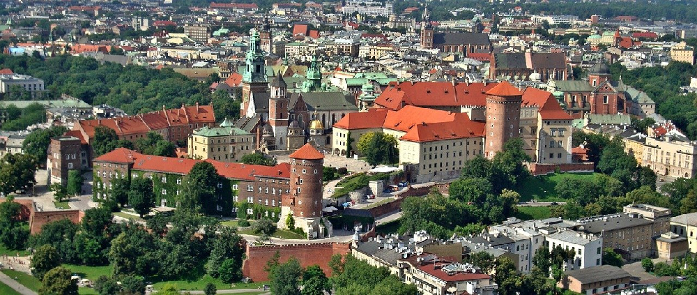 Obszar dziedzictwa kulturowego w Krakowie