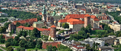 Obszar dziedzictwa kulturowego w Krakowie